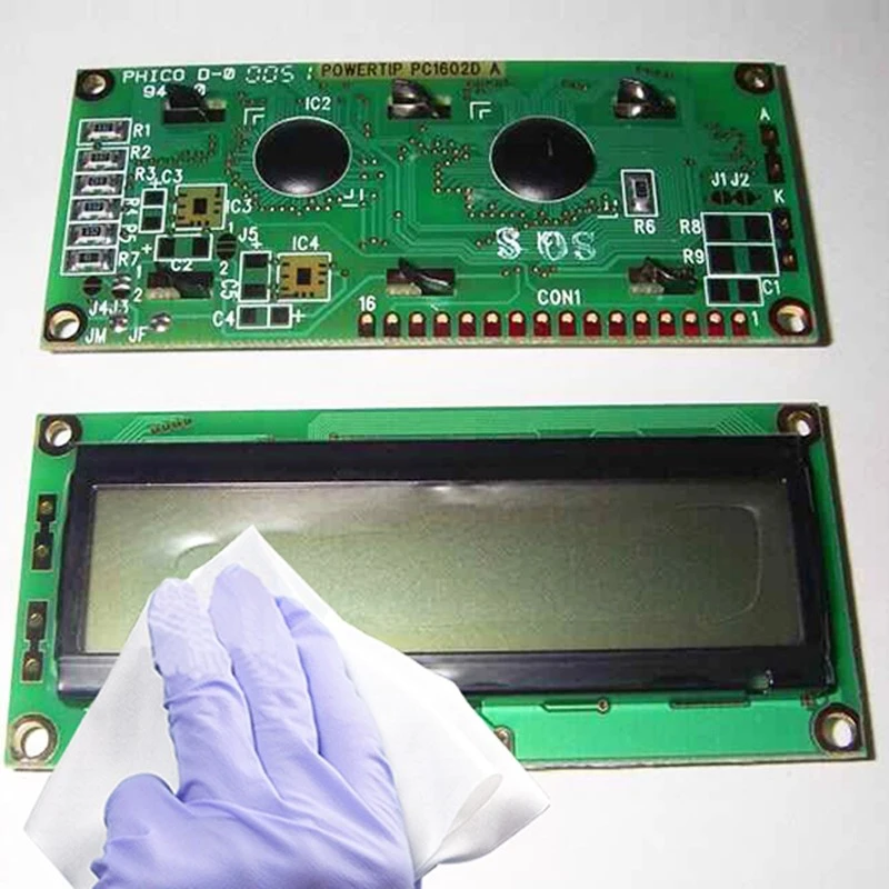 Low Particle Wipes