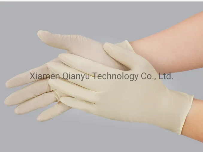 Latex Gloves (5) -