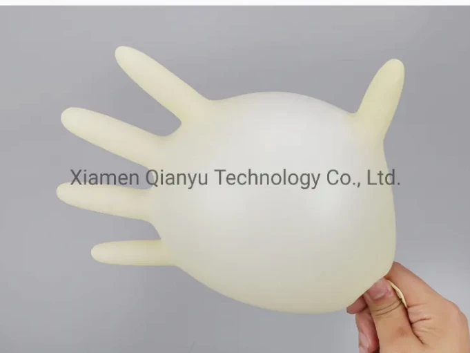 Latex Gloves (4)