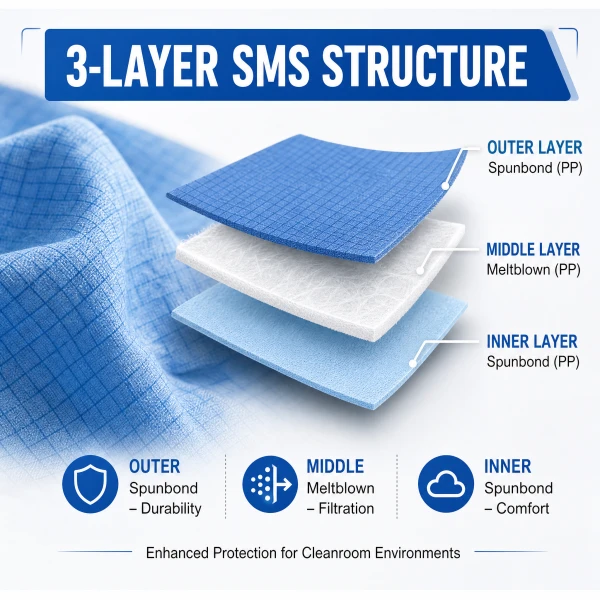 Antistatic ESD Cleanroom Coverall best