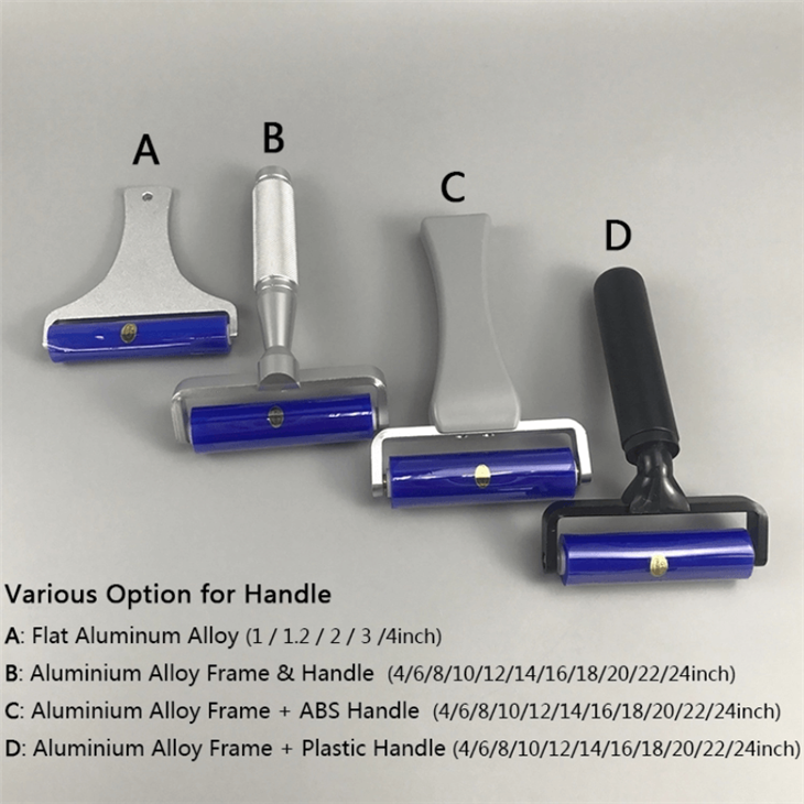 Silicone Sticky Roller material