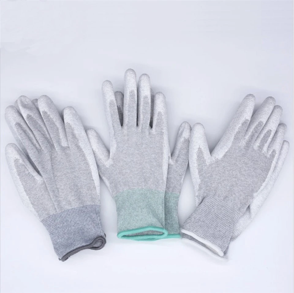 ESD Knitted Glove