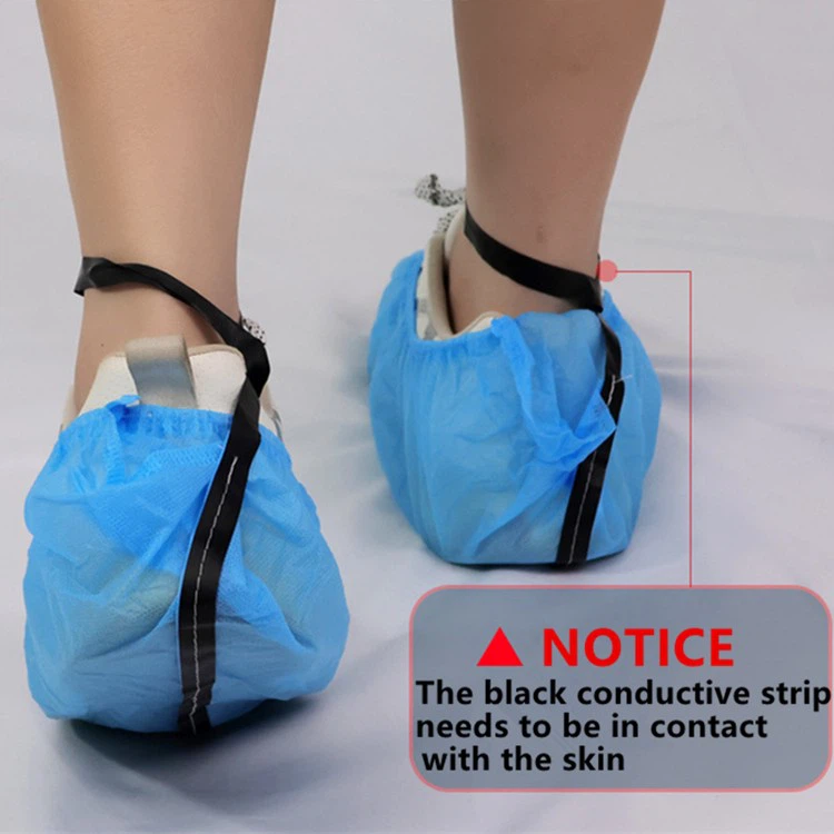 conductive shoe covers