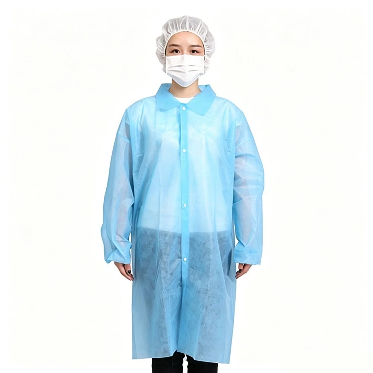 disposable lab coats amazon