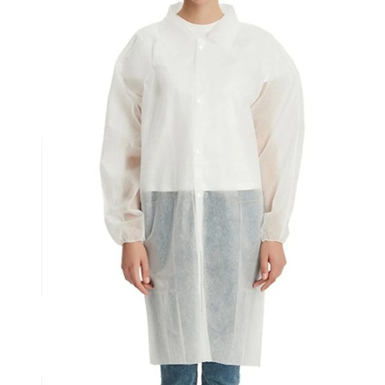 disposable white coats