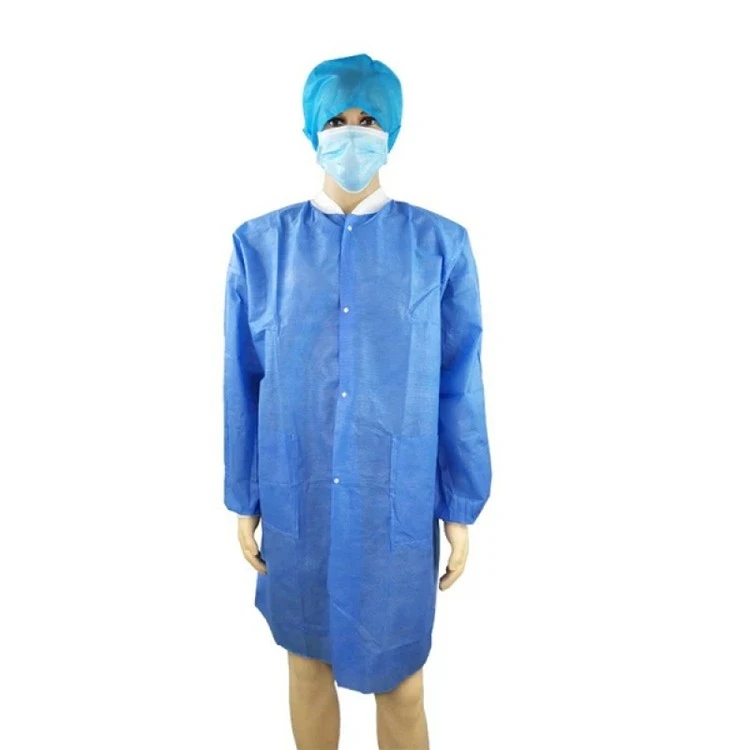 sms lab coat