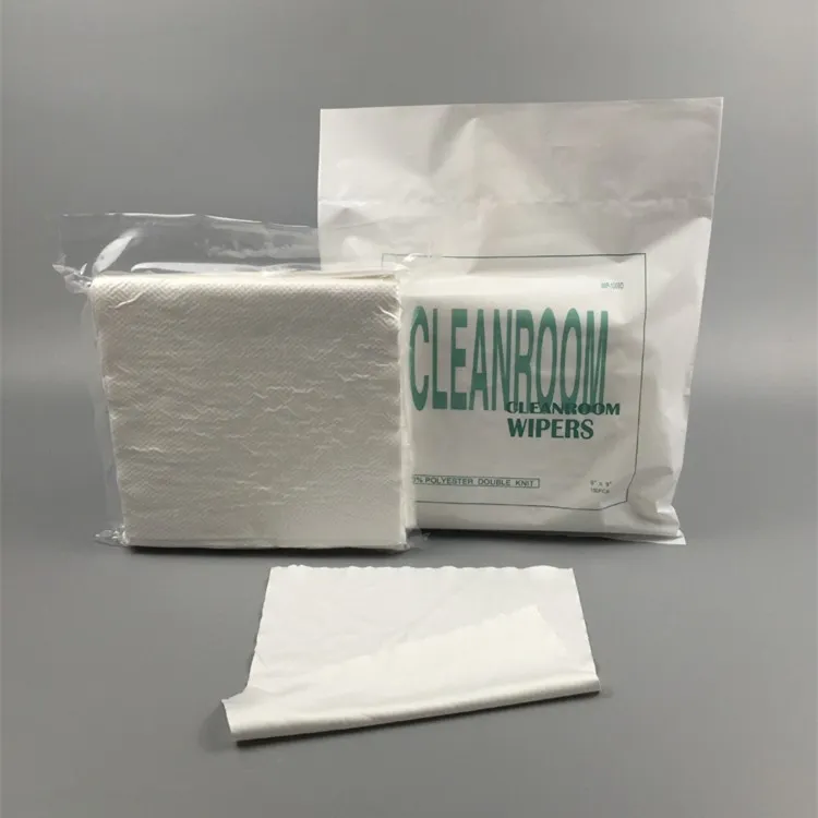 cleanroom polyester wipes
