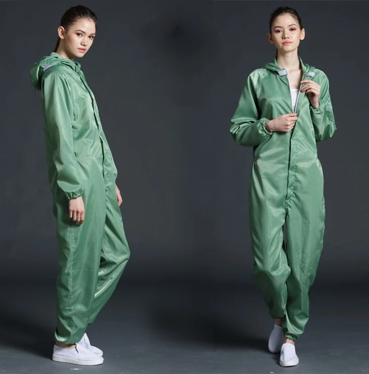coverall-Green