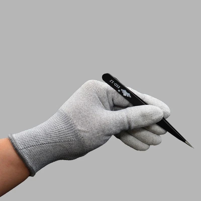 ESD Knitted Glove