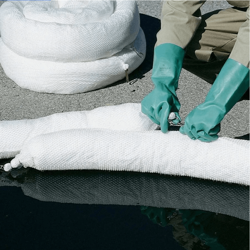 absorbent socks for oil leaks