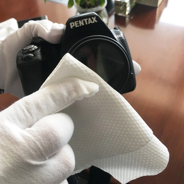 Industrial Oil Absorbent Wipes | Wood Pulp Polyester Cleaning Wipers high quality