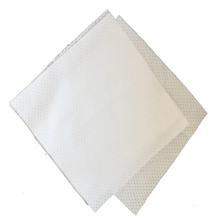 Industrial Oil Absorbent Wipes | Wood Pulp Polyester Cleaning Wipers factory