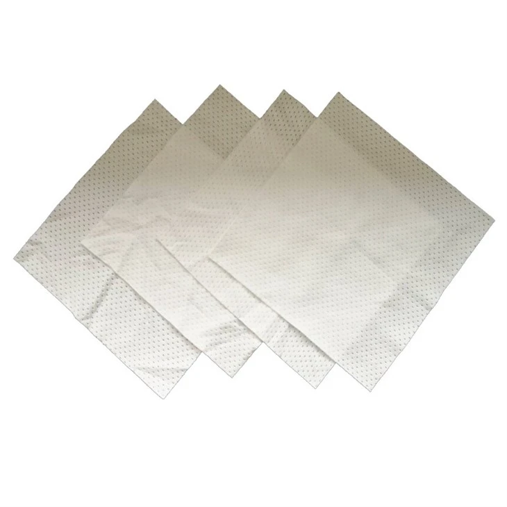 Industrial Oil Absorbent Wipes | Wood Pulp Polyester Cleaning Wipers factory