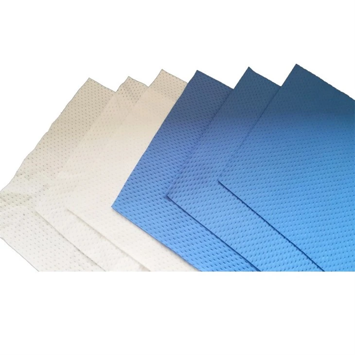 Industrial Oil Absorbent Wipes | Wood Pulp Polyester Cleaning Wipers price