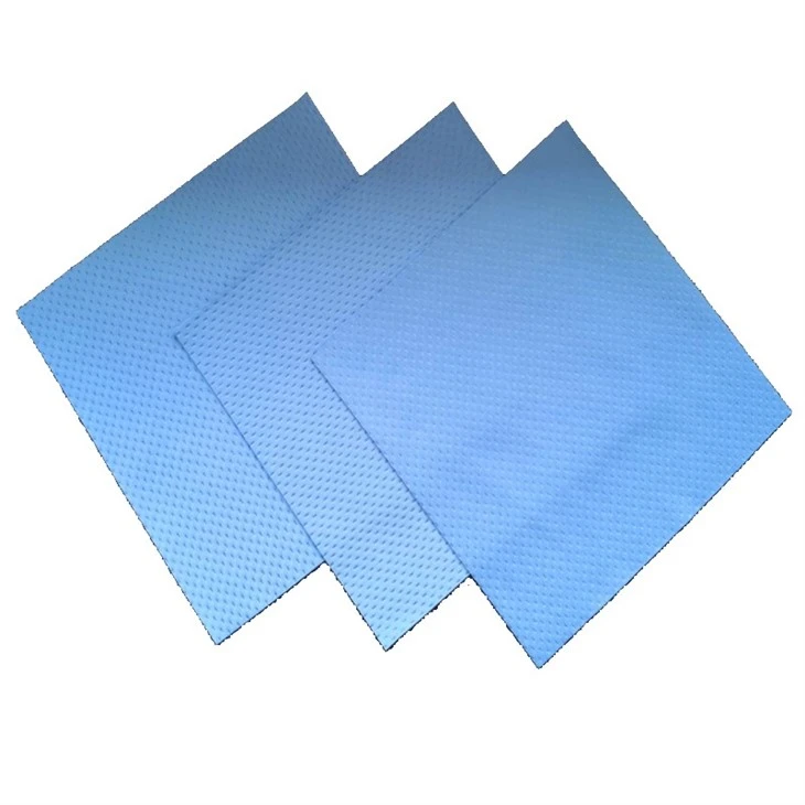 Industrial Oil Absorbent Wipes | Wood Pulp Polyester Cleaning Wipers suppliers