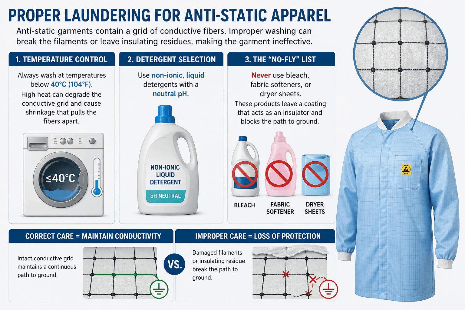 Cleanroom Apparel Cleanroom Apparel