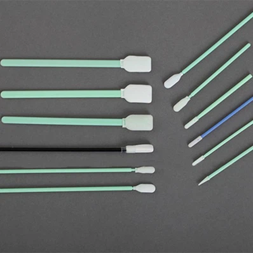 Polyester Cleanroom Swabs Polyester Cleanroom Swabs