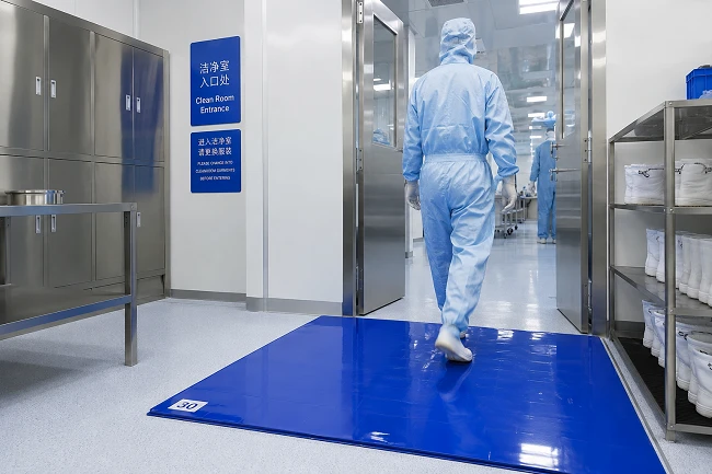 tacky-mat-cleanroom-contamination-control tacky-mat-cleanroom-contamination-control