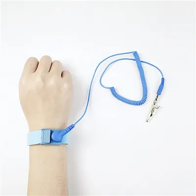 The ESD Wrist Strap should be tested regularly