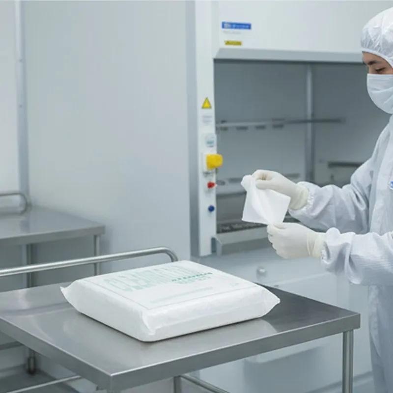 Cleanroom nonwoven Wipes Cleanroom nonwoven Wipes