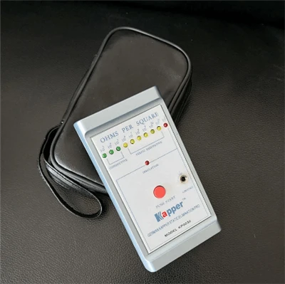 Handheld Surface Resistance Testers Application