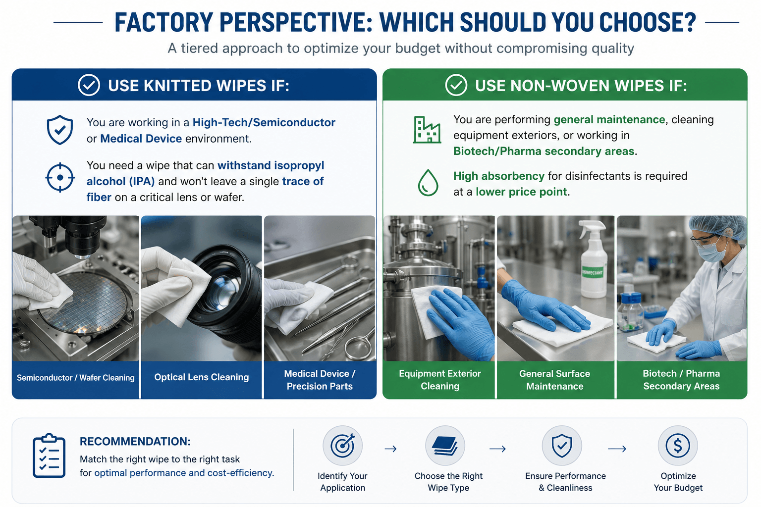 Non-woven Wipes Non-woven Wipes