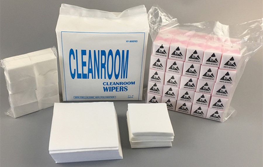 Polycellulose Nonwoven Cleanroom Wiper Polycellulose Nonwoven Cleanroom Wiper