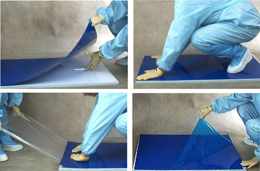 Sticky Entrance Mat Sticky Entrance Mat