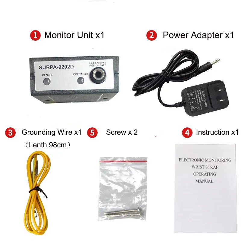 Packing List-9202D Packing List-9202D