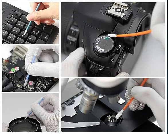 Foam Tipped Swabs Foam Tipped Swabs