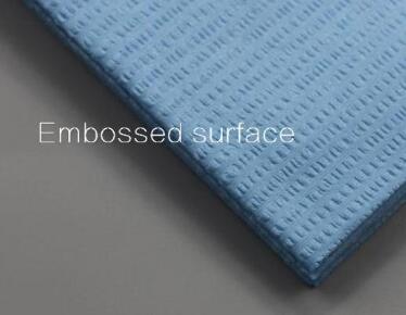 Embossed surface Embossed surface
