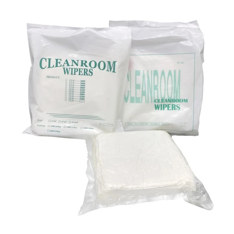 Cleanroom Microfiber Wipes Cleanroom Microfiber Wipes