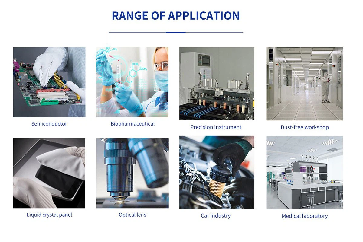 cleanroom wipes application cleanroom wipes application