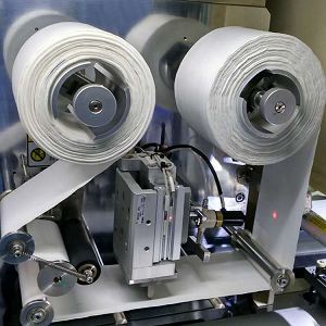 Ultrasonic Sealed Microfiber Wipers Roll Ultrasonic Sealed Microfiber Wipers Roll