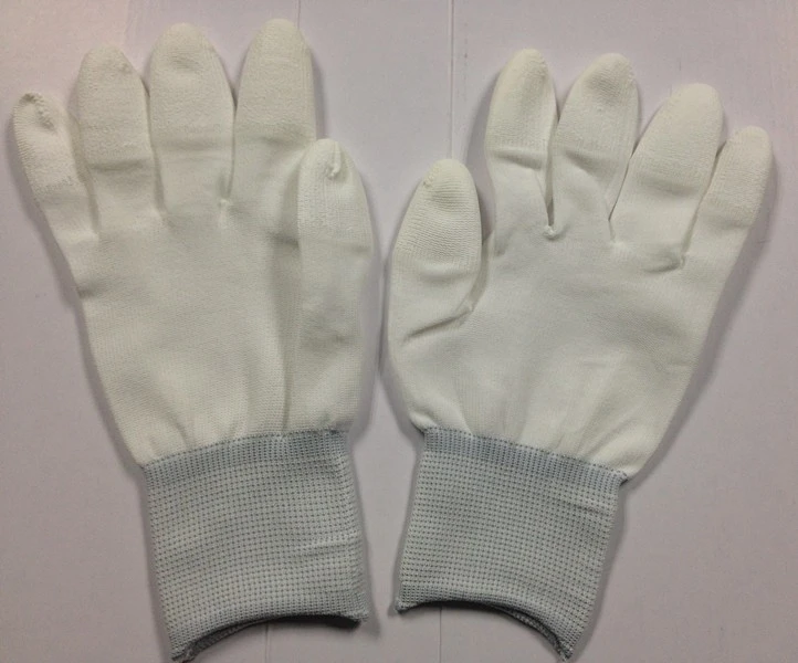 Cleanroom-Working-PU-Coated-Nylon-Glove (2)