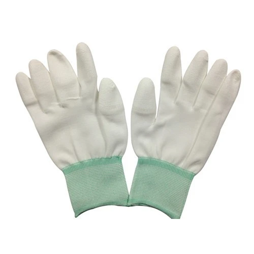 Cleanroom-Nylon-PU-Palm-Coated-Antistatic-Gloves (1)
