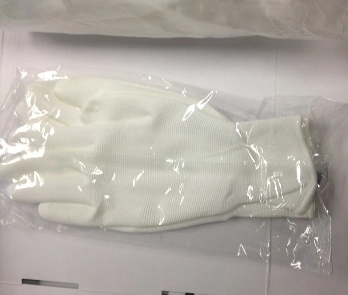 Cleanroom-Working-PU-Coated-Nylon-Glove