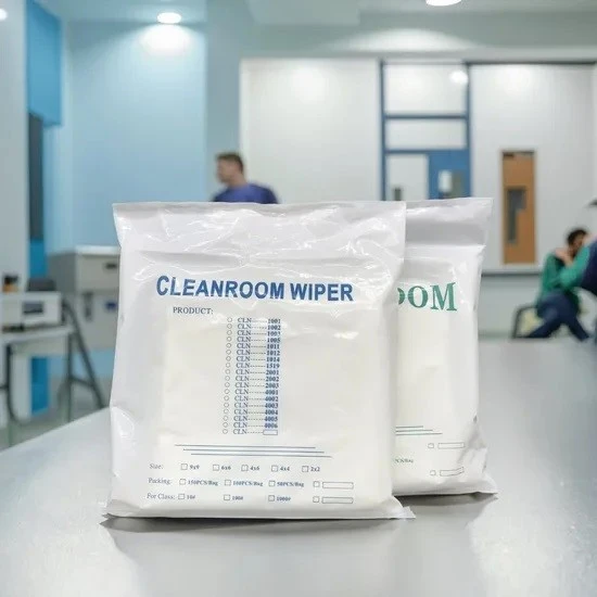 Semi-Microfiber Cleanroom Wipes, 110 GSM, 100% Polyester best