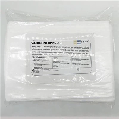 Absorbent Tray Liners 20"x25" White