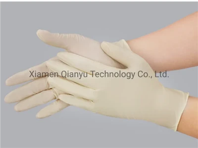 Cleanroom Latex Gloves Powder Free Disposable Gloves