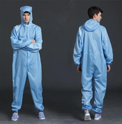 Disposable Cleanroom Coverall For Dust Free Environment