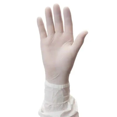 ESD Cleanroom Latex Gloves Powder Free