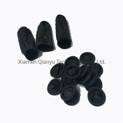 Powder-free White Latex Finger Cots - Cleanroom