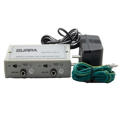 ESD Wrist Strap Checker For Static Control
