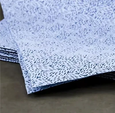 High Absorption Meltblown Polypropylene Oil Spill Absorbent Wipes For Industrial Cleaning