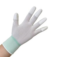 Nylon PU Fingertip Coated Gloves